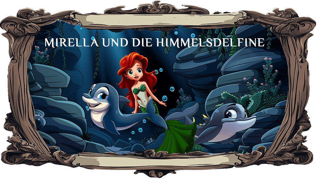 Meerjungfrauengeschichte mit Mirella