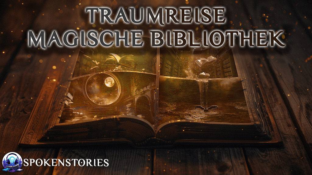 Traumreisen für Erwachsene in die magische Bibliothek