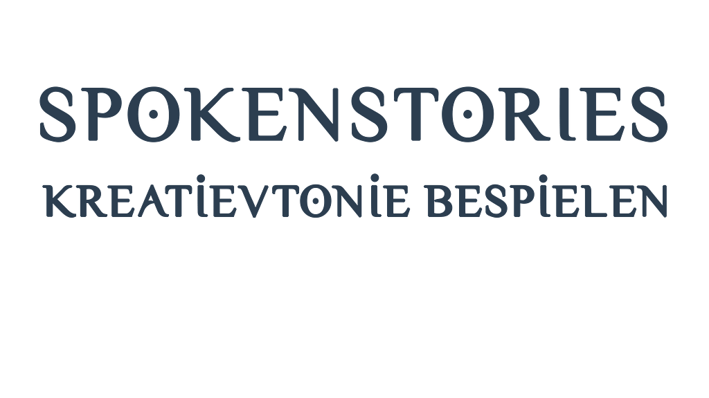 kreatievtonie bespielen