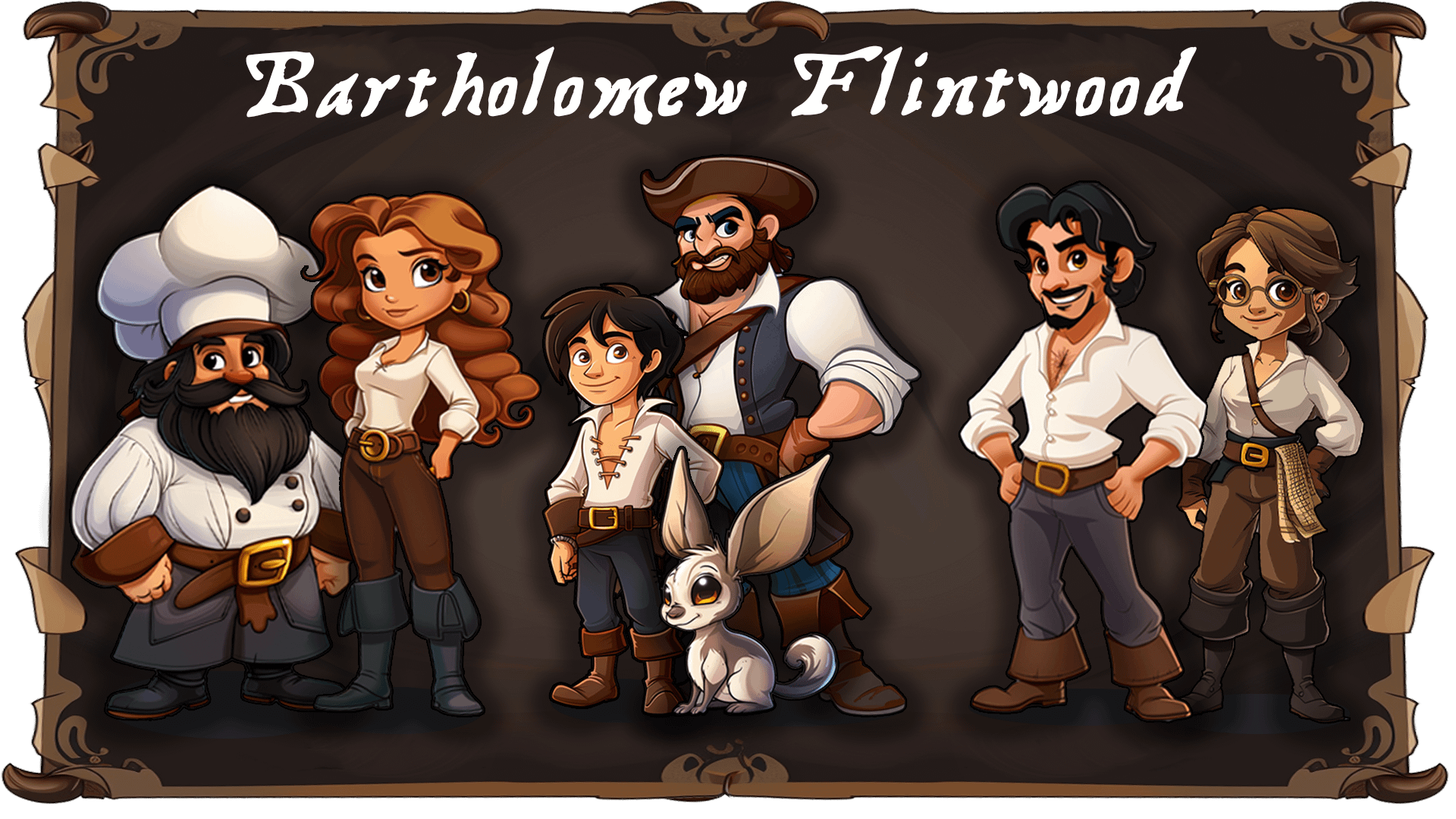 Kinderhörspiele spannende Piratengeschichte mit Bartholomew