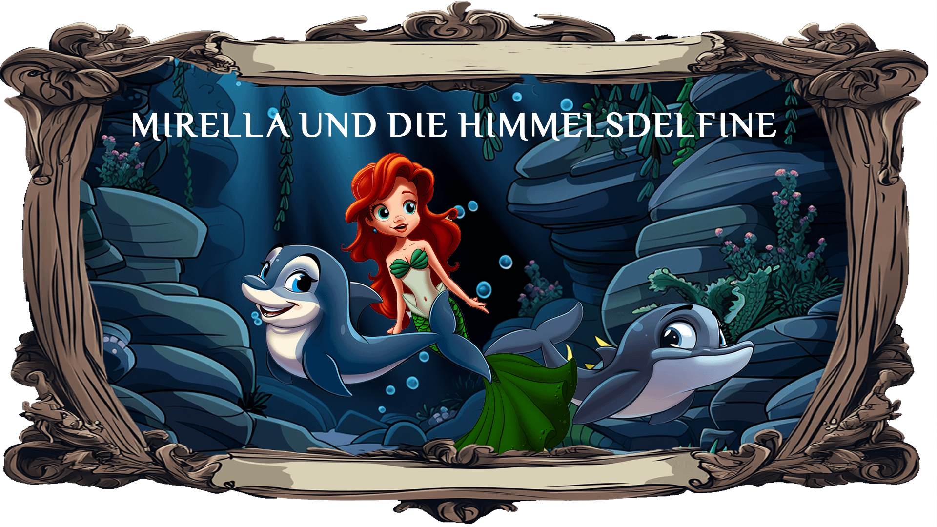 spannende kinderhörspiele mit Meerjungfrauen